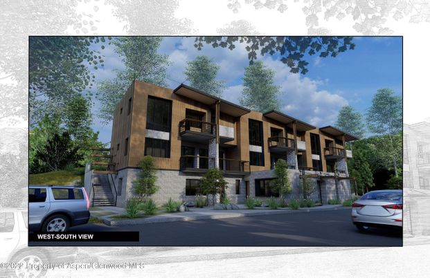 Exterior, Facade, Modern