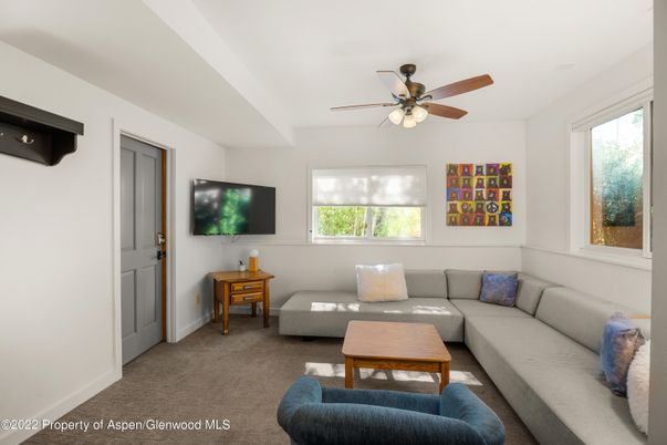 Interior, Living room