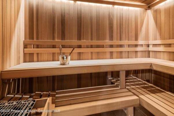 Interior, Sauna Room