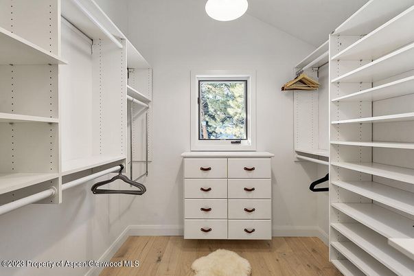 Interior, Walk-in Closets, Wood Texture Flooring