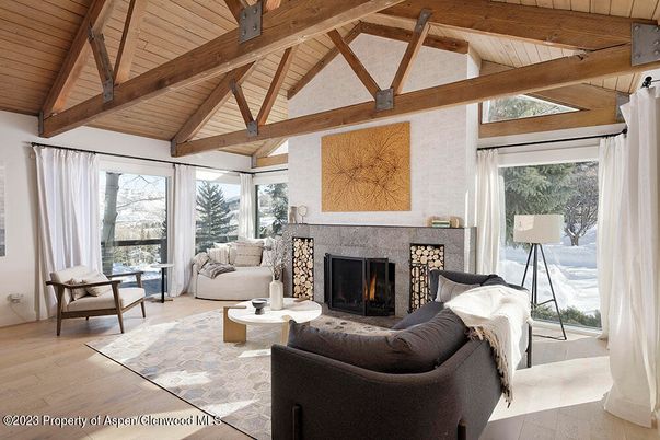 Fireplace, Interior, Living room, Wooden Beams, Wooden Ceilings, Wood Texture Flooring