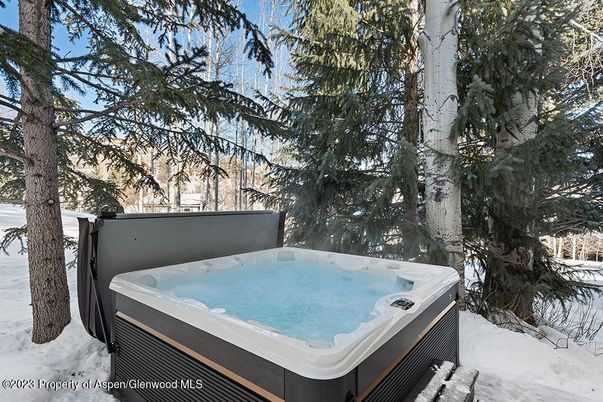 Exterior, Hot Tub