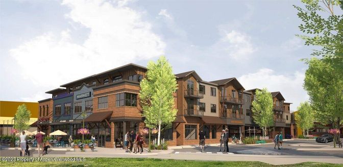 Exterior, Facade, Condo Building