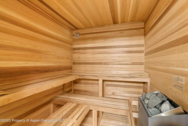 Interior, Sauna Room