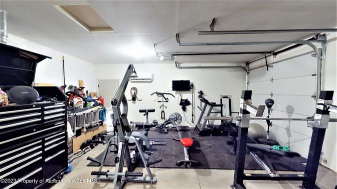 Fitness Equipment, Interior