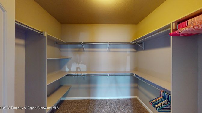 Interior, Walk-in Closets