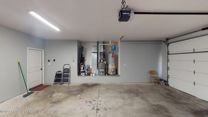 Garage, Interior, Recessed Lighting