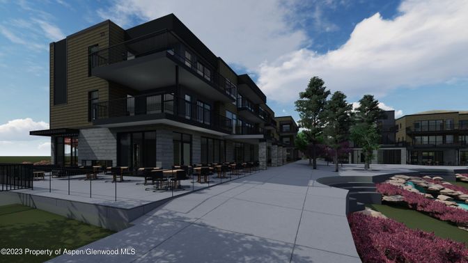 Exterior, Facade, Modern