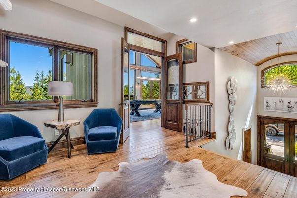 Billiard Table, Game Room, Interior, Recessed Lighting, Wooden Ceilings, Wood Texture Flooring