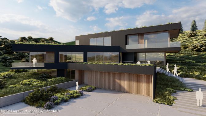 Exterior, Facade, Modern