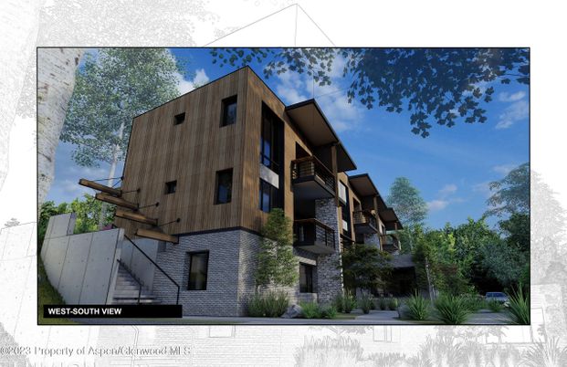 Exterior, Facade, Modern