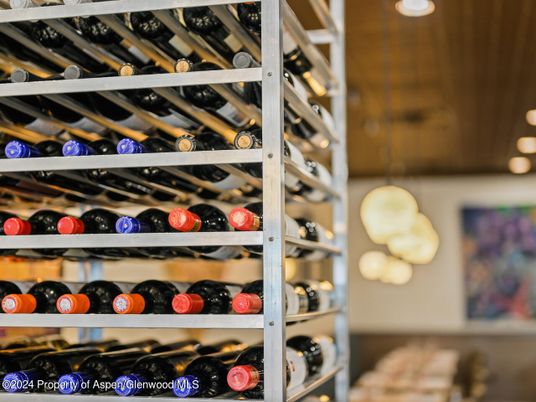 Interior, Wine Storage