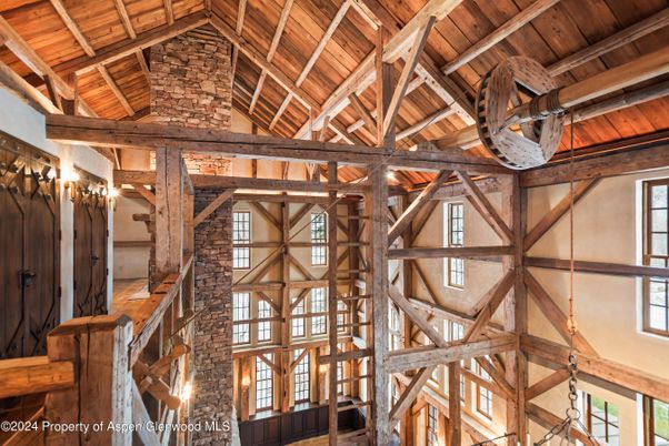 Interior, Wooden Beams, Wooden Ceilings