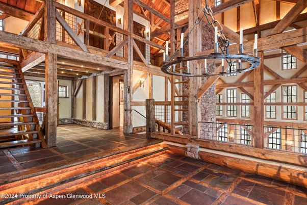 Interior, Pendant Lights, Wooden Beams