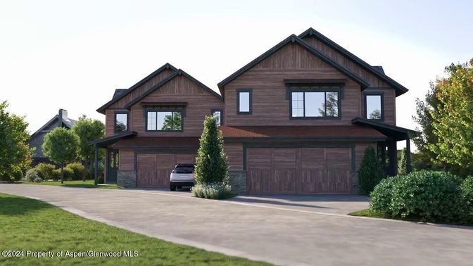 Attached, Exterior, Facade, Log Home
