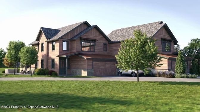 Attached, Exterior, Facade, Log Home