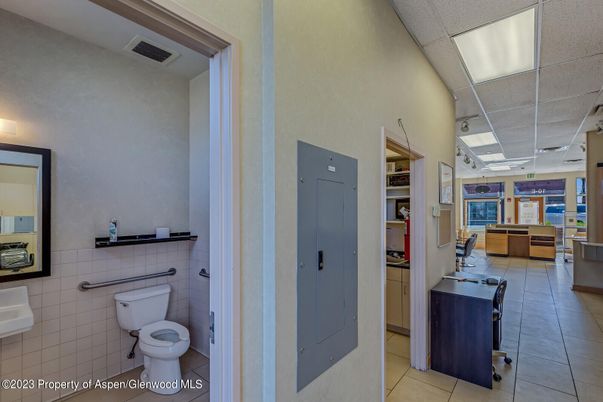 Bathroom, Interior