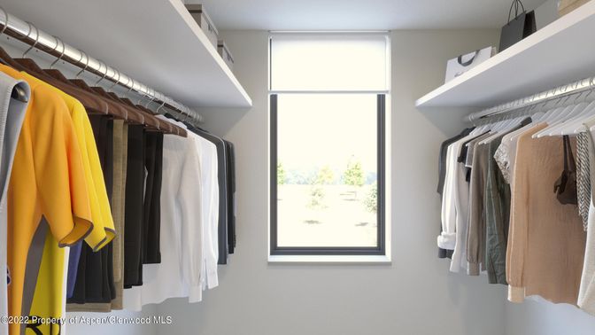 Interior, Walk-in Closets