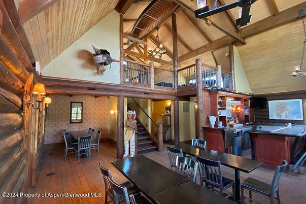 Chandelier, Dining room, Interior, Wooden Beams, Wooden Ceilings, Wood Texture Flooring