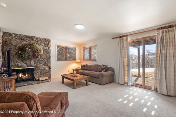 Fireplace, Interior, Living room, Stone Walls