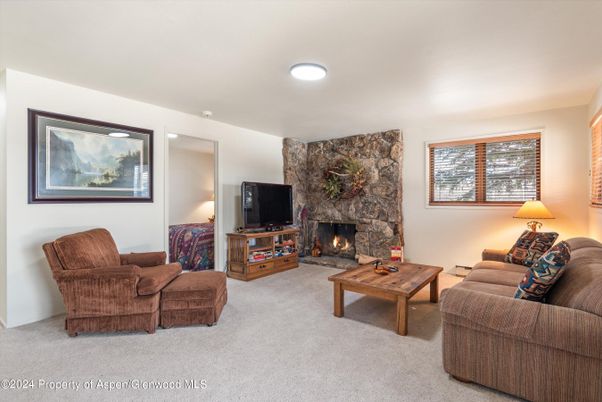 Fireplace, Interior, Living room, Stone Walls