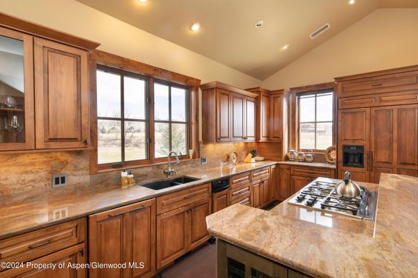 Interior, Kitchen, Recessed Lighting