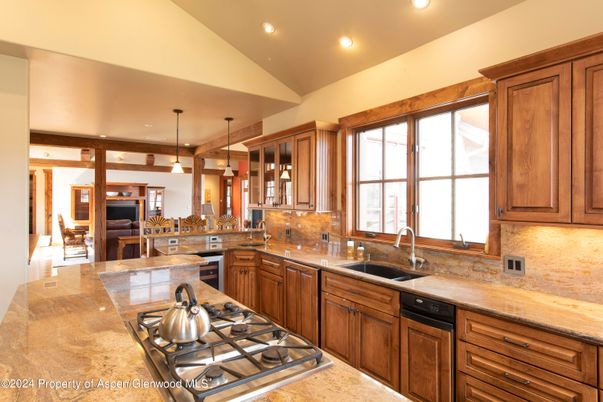 Dining room, Interior, Kitchen, Pendant Lights, Recessed Lighting