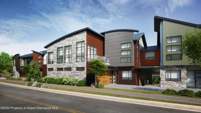 Exterior, Facade, Modern