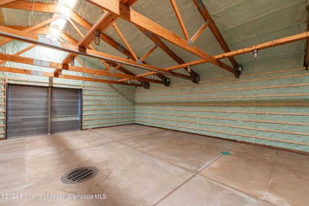 Interior, Wooden Beams