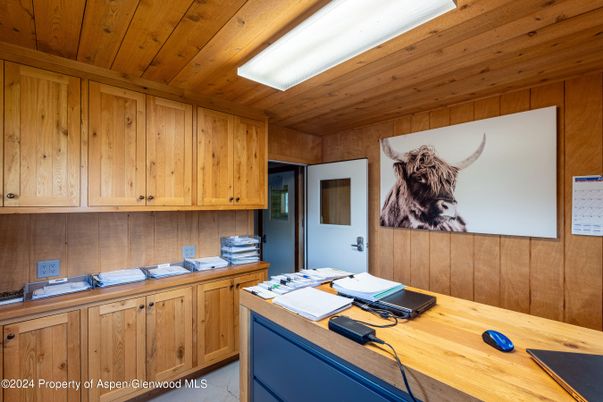 Home Office, Interior, Wooden Ceilings, Wooden Walls