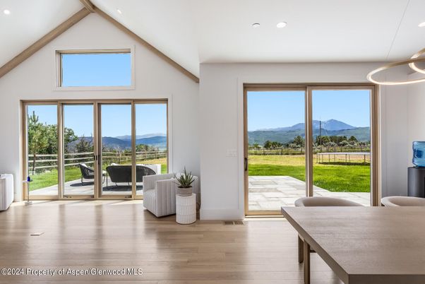 Interior, Pendant Lights, Recessed Lighting, Wood Texture Flooring