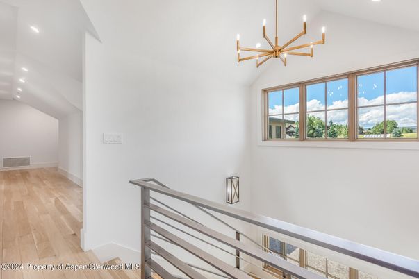 Interior, Pendant Lights, Recessed Lighting, Wood Texture Flooring