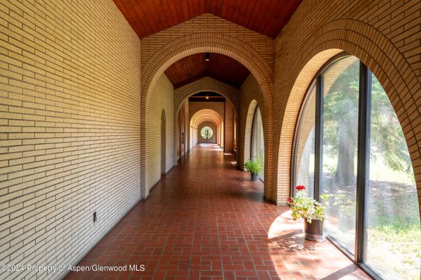 Interior, Stone Walls
