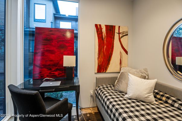 Bedroom, Home Office, Interior