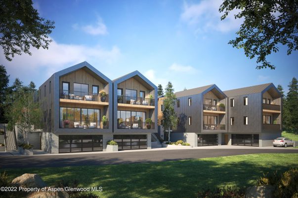 Attached, Exterior, Facade, Modern