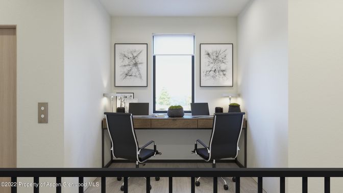 Home Office, Interior