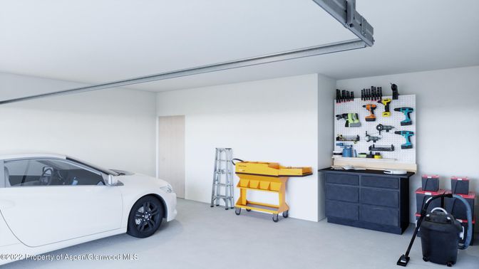 Garage, Interior