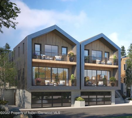 Attached, Exterior, Facade, Modern