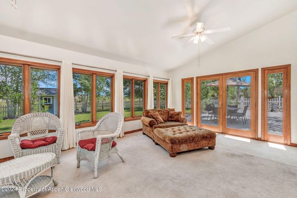 Interior, Sun Room