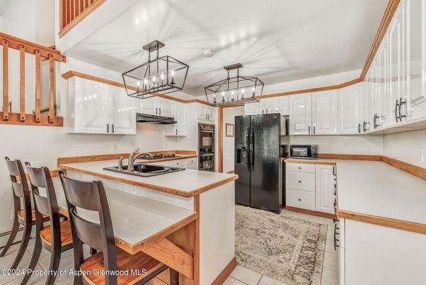 Interior, Kitchen, Pendant Lights