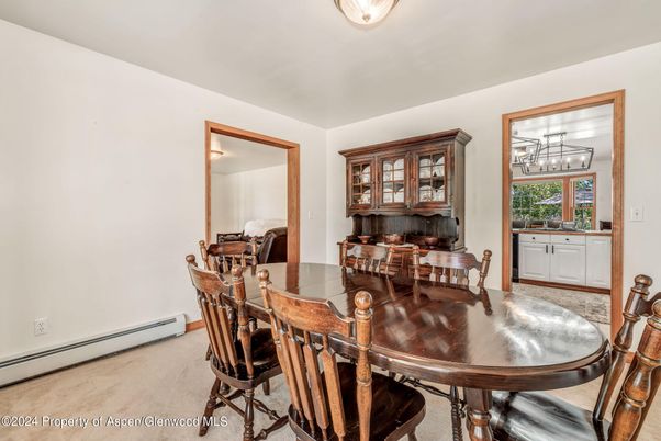 Dining room, Interior
