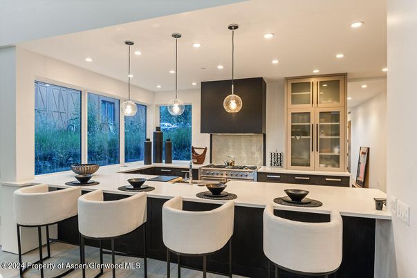 Interior, Kitchen, Pendant Lights, Recessed Lighting