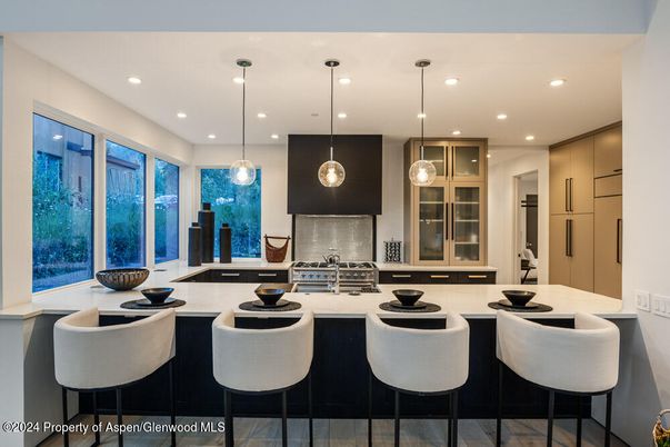 Interior, Kitchen, Pendant Lights, Recessed Lighting
