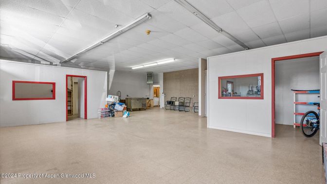 Garage, Interior, Recessed Lighting