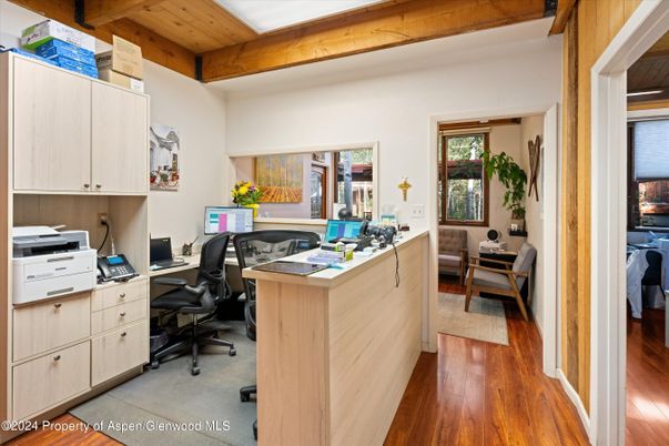 Home Office, Interior, Wooden Beams, Wooden Ceilings, Wood Texture Flooring