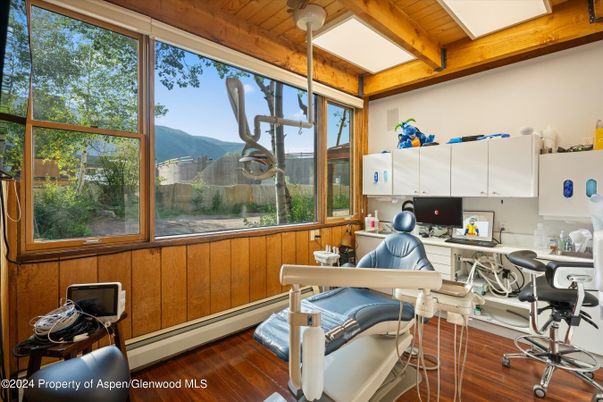 Home Office, Interior, Wooden Beams, Wooden Ceilings, Wood Texture Flooring