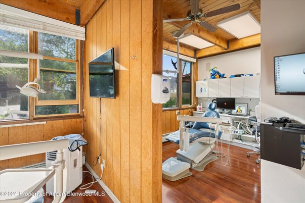 Home Office, Interior, Wooden Beams, Wooden Ceilings, Wood Texture Flooring, Wooden Walls