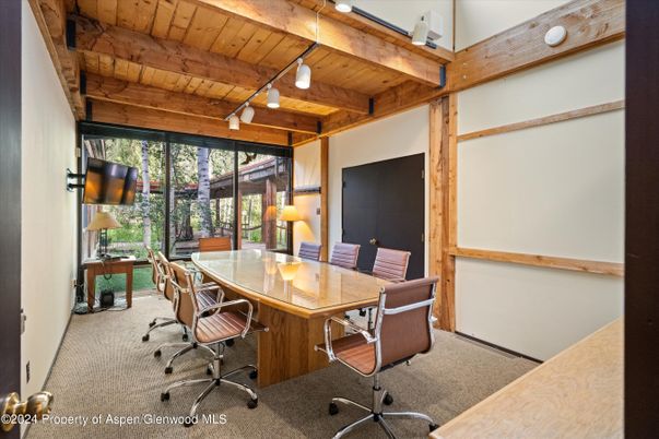 Home Office, Interior, Wooden Beams, Wooden Ceilings