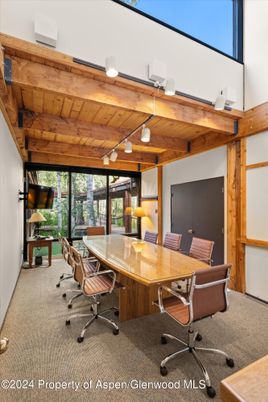 Home Office, Interior, Wooden Beams, Wooden Ceilings