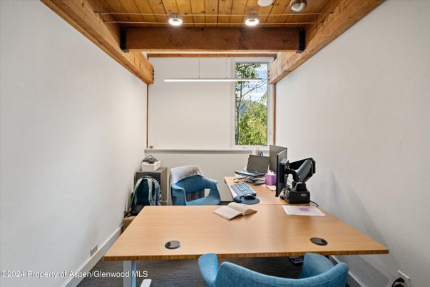 Home Office, Interior, Wooden Beams, Wooden Ceilings